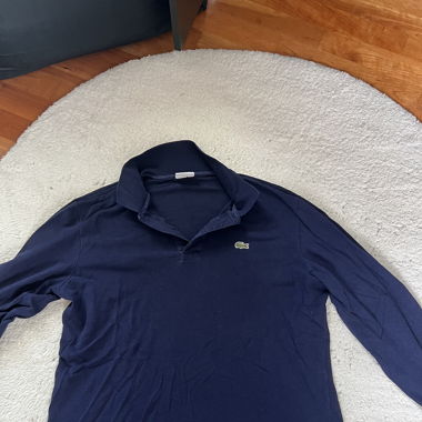 Polo à manche longue Lacoste 