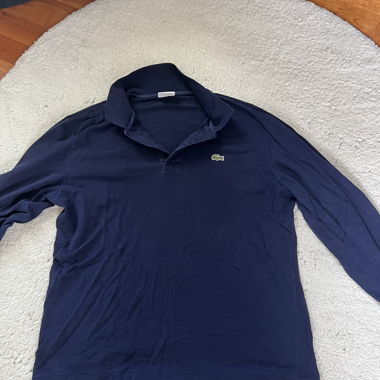 Polo à manche longue Lacoste 