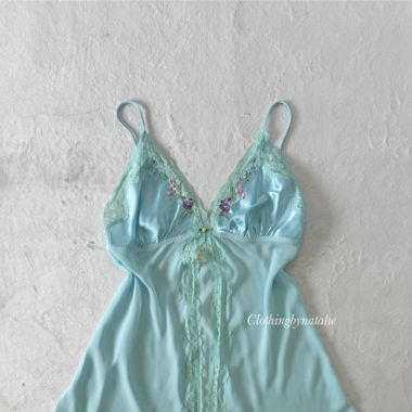 Secret Treasure Blue Babydoll (L)