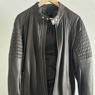 Hugo Boss Lederjacke