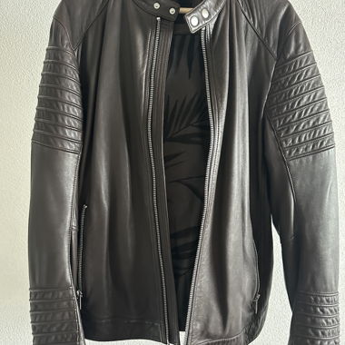 Hugo Boss Lederjacke