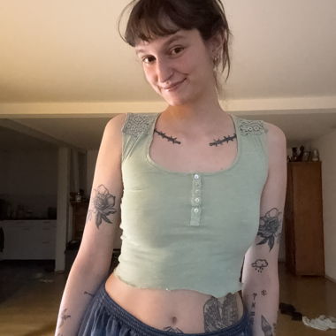 Thriftflip - Mint Green Tank Top