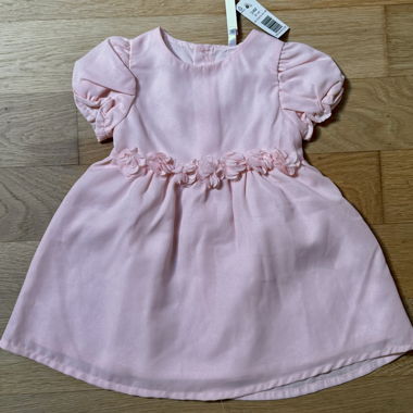 Rosa Kleid für Mädchen 24 Monate