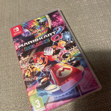 Jeu Nintendo Switch Mario Kart 8 Deluxe