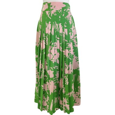 Midi summer skirt 