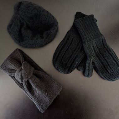 Trio pour l'hiver