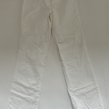 Pantaloni cargo bianchi