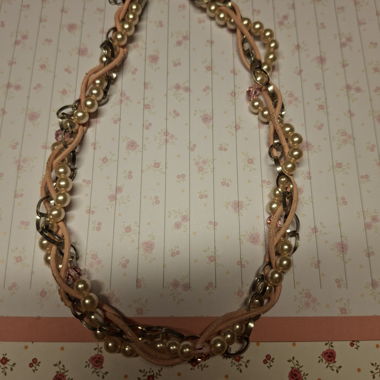 Collier en perles