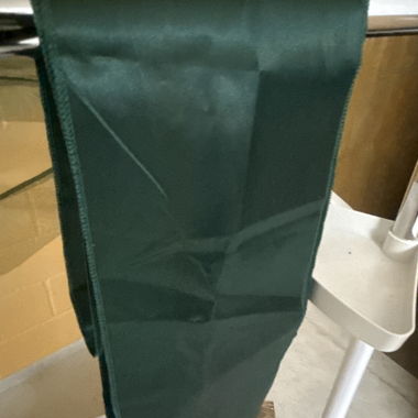 Lot de 12 nœuds de chaise en satin 18 cm x 275 cm