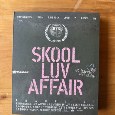 K-pop-Album BTS