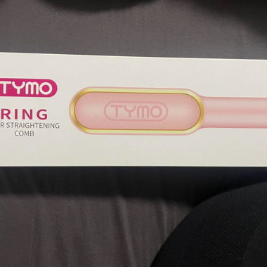 tymo ring hair straightener come works great 