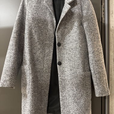 Marled Coat by ONLY