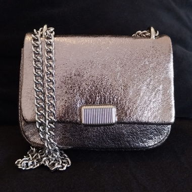 Borsa/Clutch argento