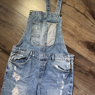 Jeans overalls