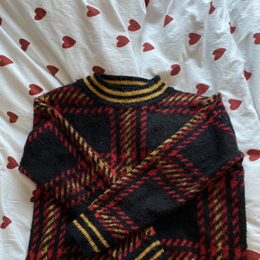 Knitted sweater