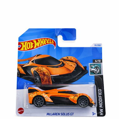Hotwheels McLaren Solus GT