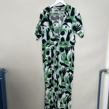 Combinaison-robe Monkl à motif