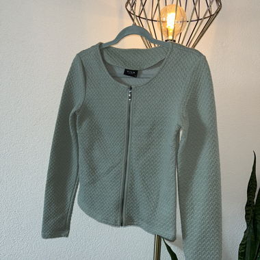 Cardigan VILA con cerniera