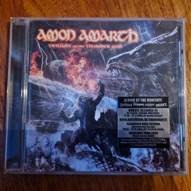 AMON AMARTH - TWILIGHT OF THE THUNDER GOD [CD]
