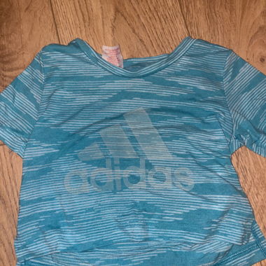 Top sportivo adidas per bambini