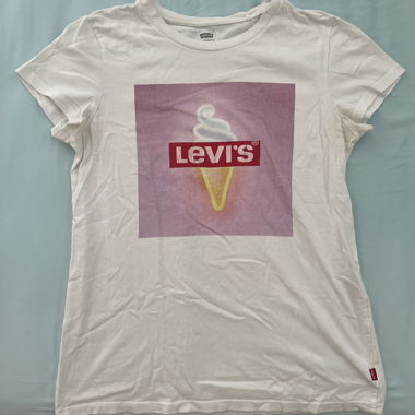 Levi's T-Shirt weiss