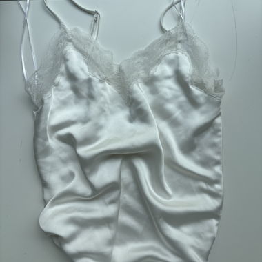 Body blanc en dentelle