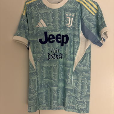 Juventus Adidas Jeep Jersey