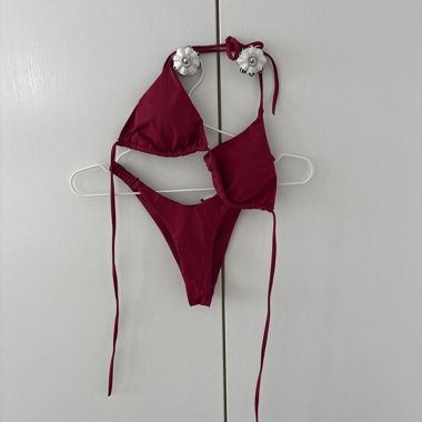 Bordeaux Bikini Set
