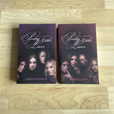 Set di libri Pretty Little Liars