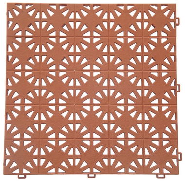 Dalles de sol Hestra en terre cuite 7.– / 1 m²
