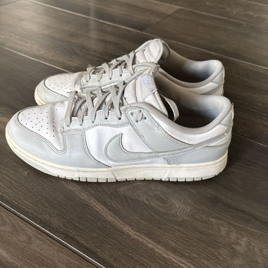 Sneakers Nike Dunk Grey fog