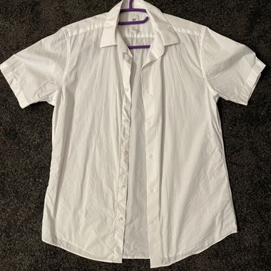 Camicia a maniche corte
