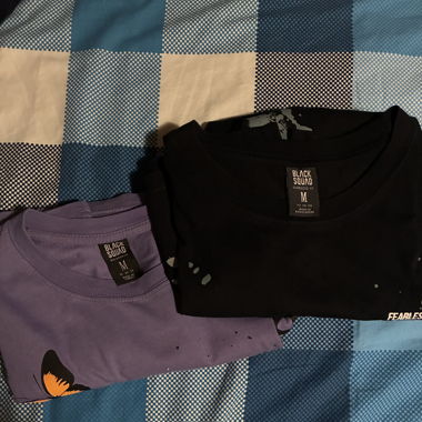 2x Black Squad T-shirt