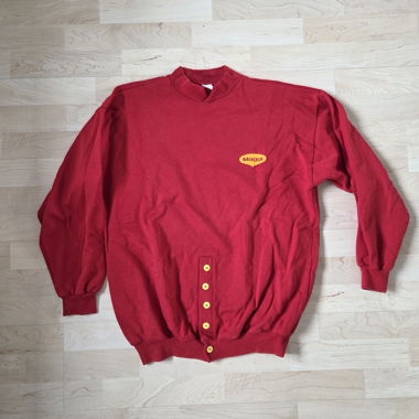 Maglione vintage rosso Maggi
