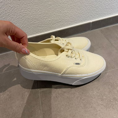 Baskets Vans beige