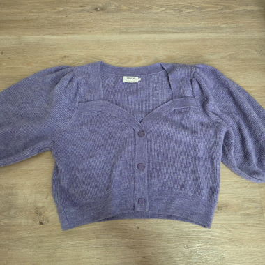 Cardigan in maglia ONLY L