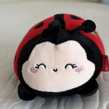Legami Marienkaefer Pluesch