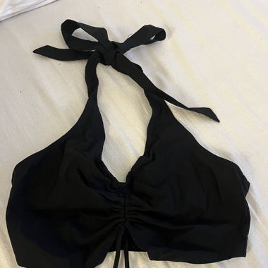schwarzes sommer top
