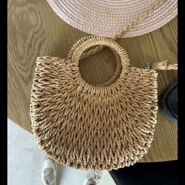 Strohtasche