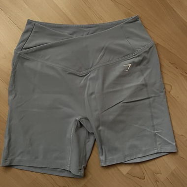 Gymshark shorts Farbe ice blue