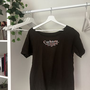 Dark Green Carhartt T-Shirt