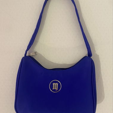 Borsa blu