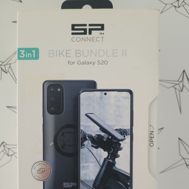 Phone holder for bike