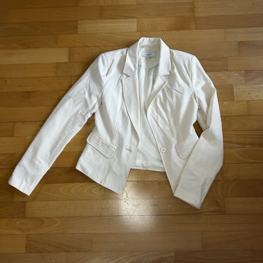 Blazer crème pour dames