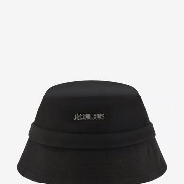 Jacquemus Bob aus Baumwolle mit Kordelzug