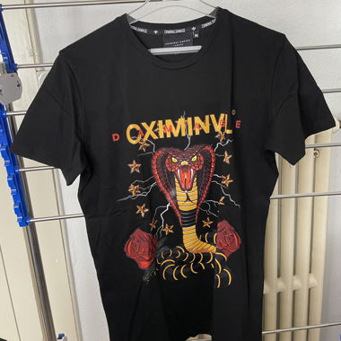 Tshirt Criminal Damage Logo Cobra