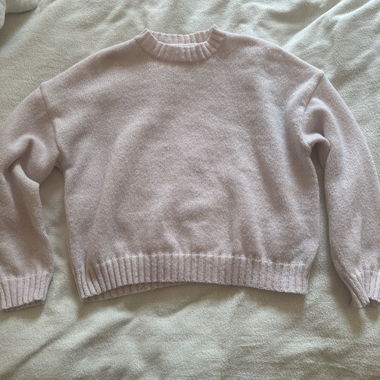 Pink sweater