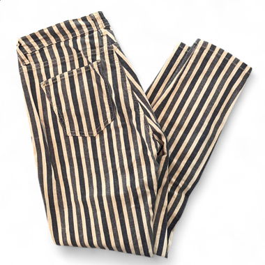 Esprit gestreifte Skinny Jeans