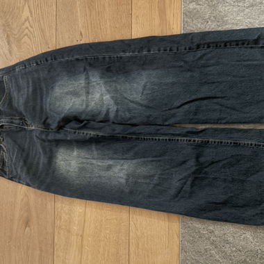 Pantalon en jean foncé