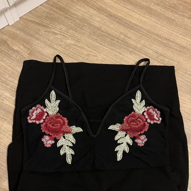 FLOWER PRINT PARTY DRESS